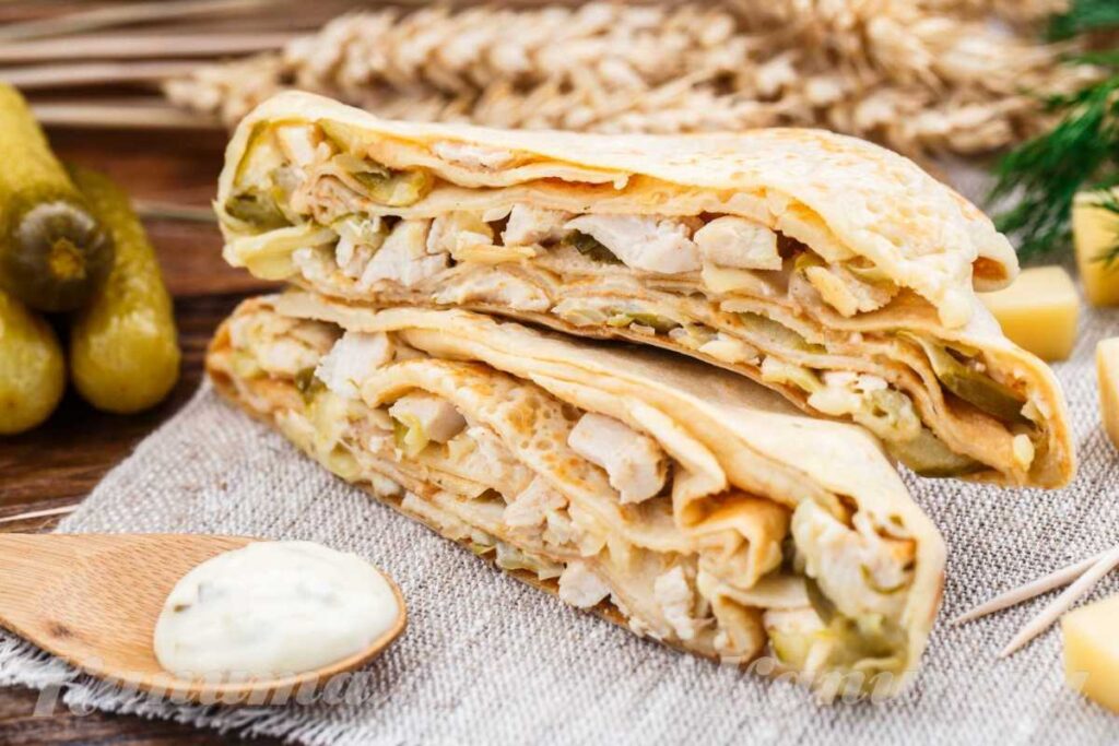 Блин «Курочка Ряба»