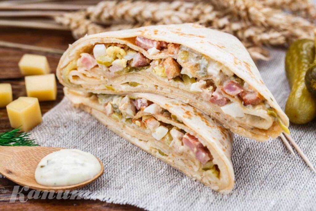 Блин «Наф-наф»