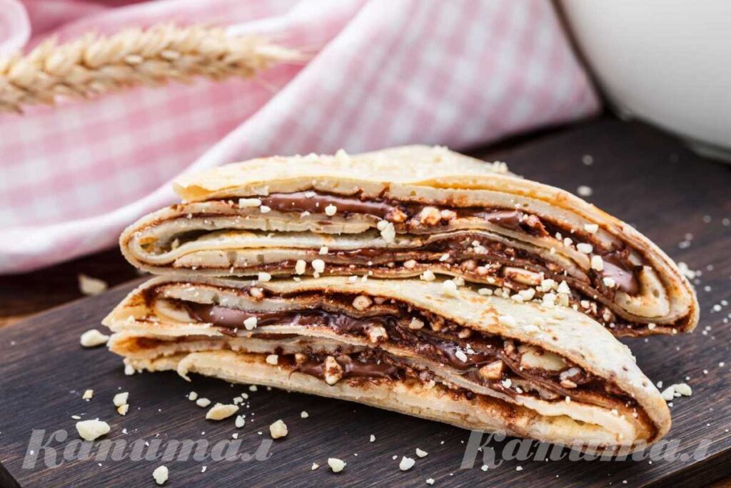 Блин сладкий с «NUTELLA»