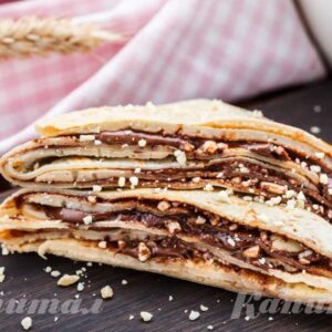 Блин сладкий с «NUTELLA»</a>