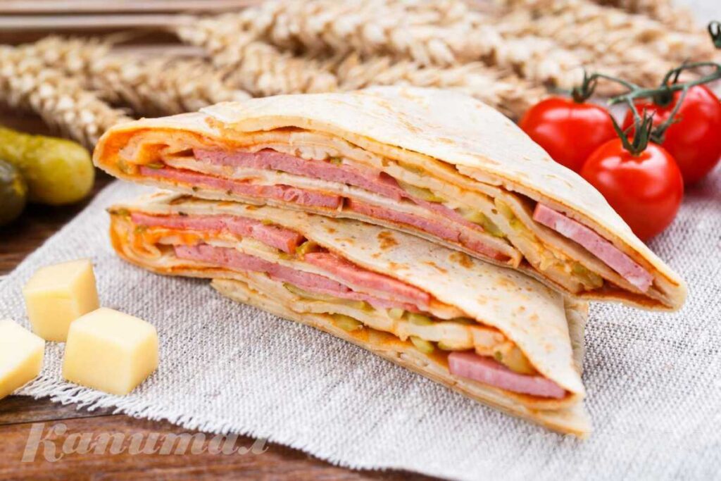 Блин «Са-ля-ми»