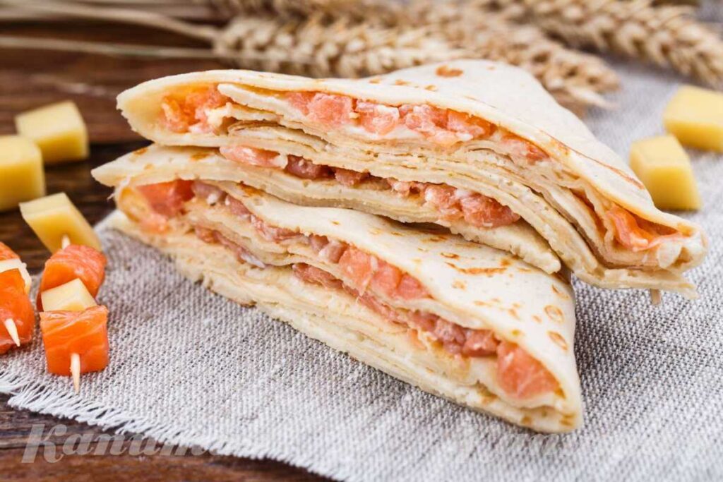 Блин «Золотая рыбка»