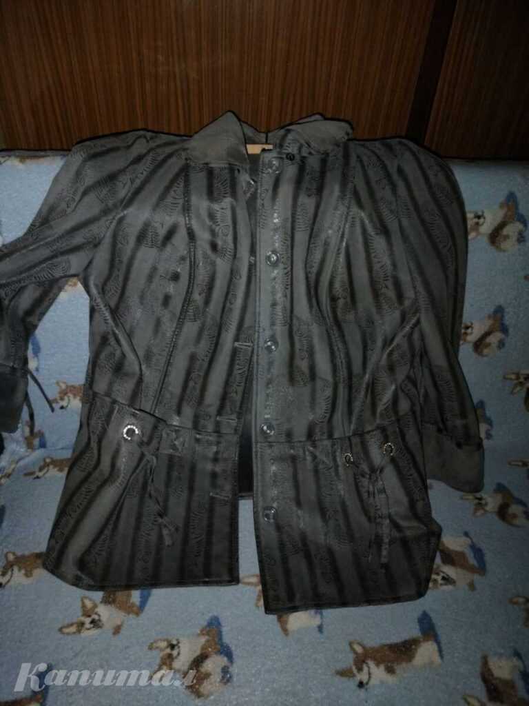 Дублёнка, р-р 62