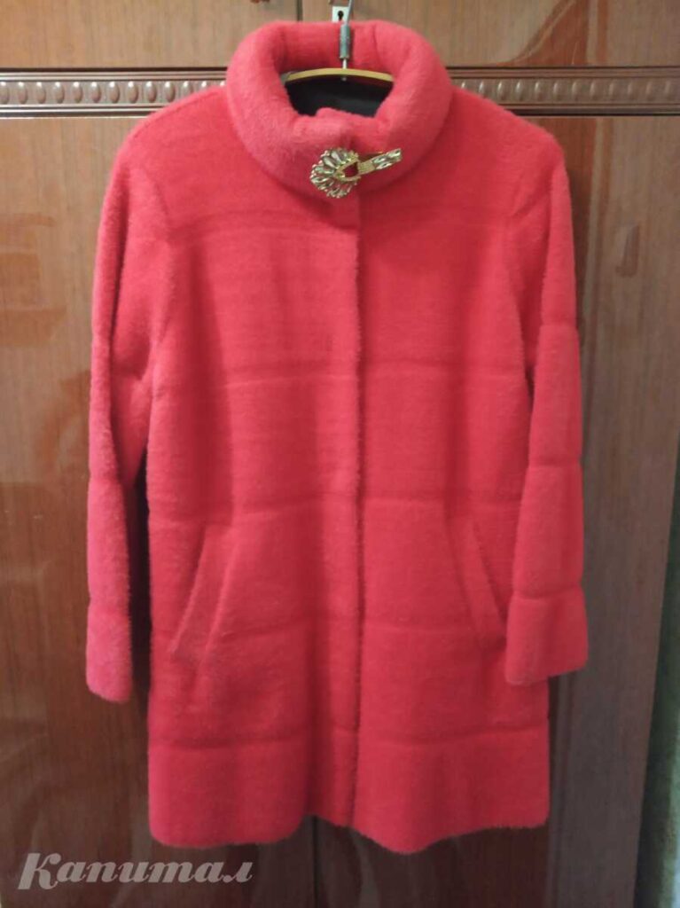 Пальто, р-р 56