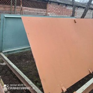 Ворота гаражные</a>