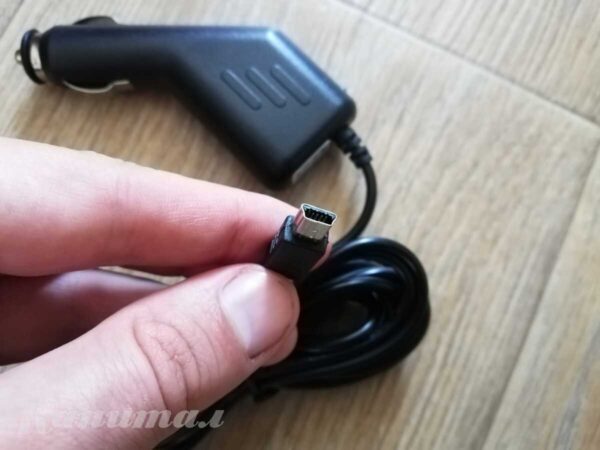 Зарядка кабель Mini USB в авто