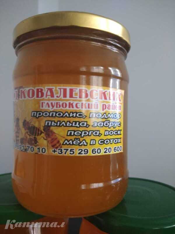 Мёд, продукты пчеловодства