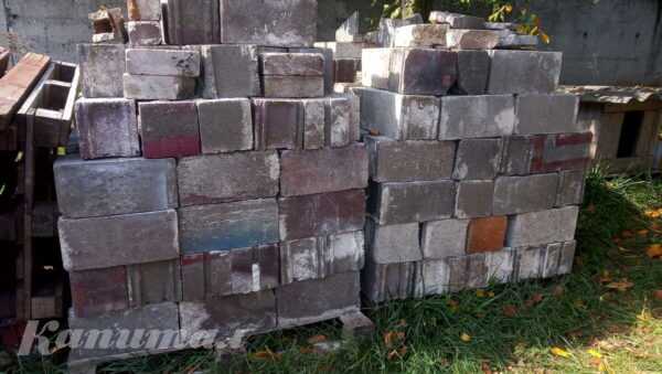 Блоки бетонные стеновые 19х19х39 см. 3.65м.куб.