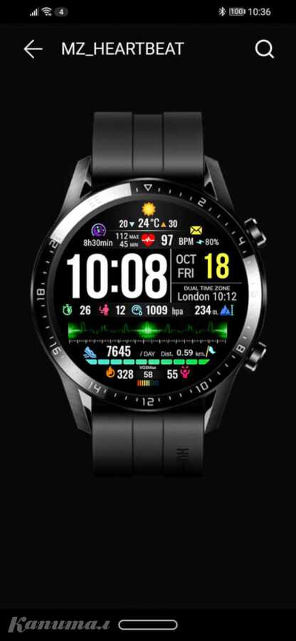 Умные часы Huawei Watch GT2 Classic Edition LTN-B19 46 мм