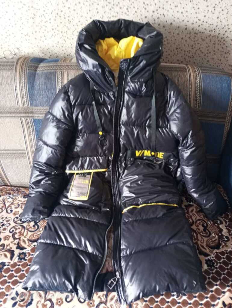 Пальто, р-р М, на 12- 14 лет