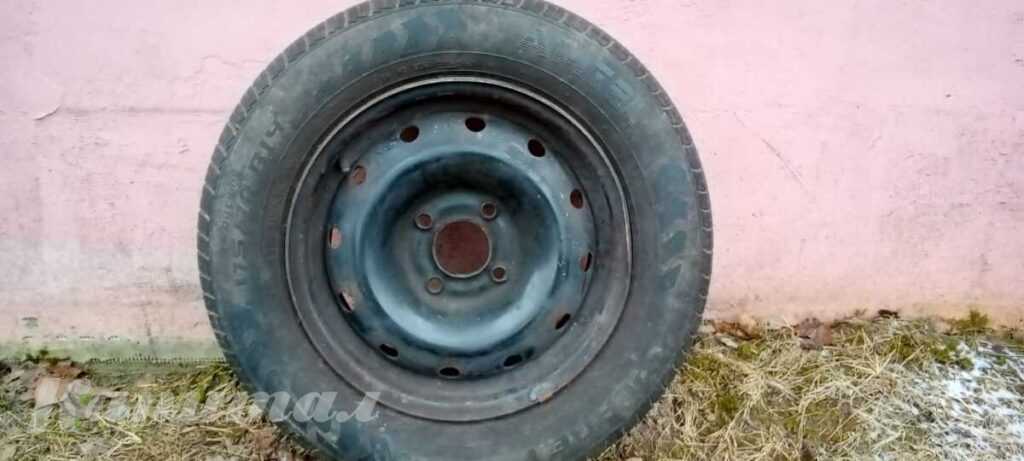 Летняя резина с дисками R-14, Сербия
