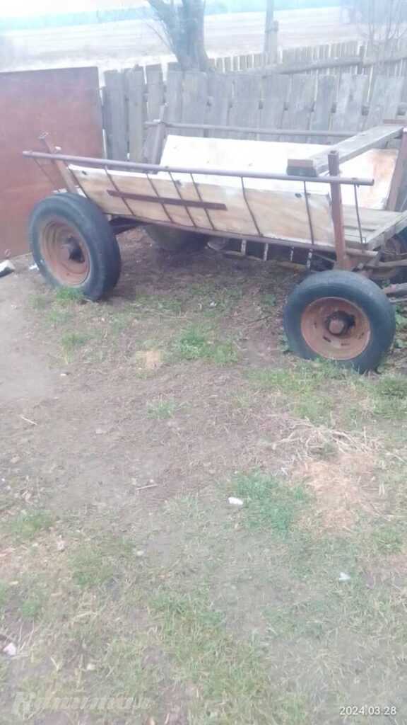 Телега железная