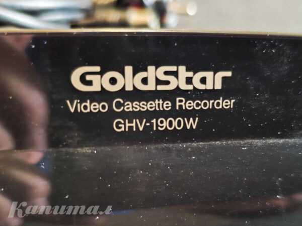 Видеомагнитофон GoldStar GHV-1900W