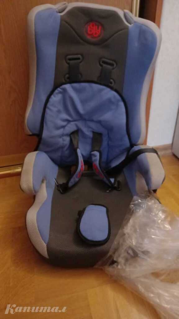 Автокресло от 1 до 6 лет