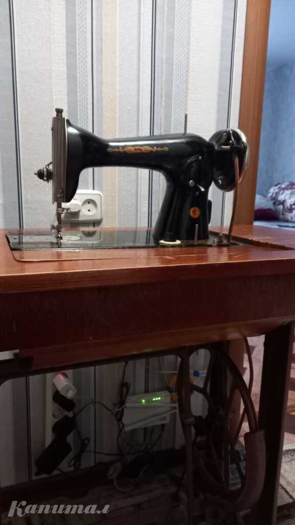 Швейная машинка, пр-во СССР