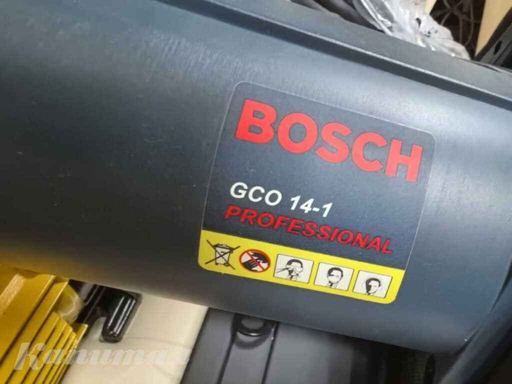 Отрезная пила Bosch GCO 14-1