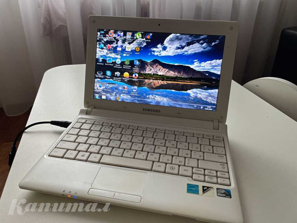 Ноутбук Samsung NP-N100S