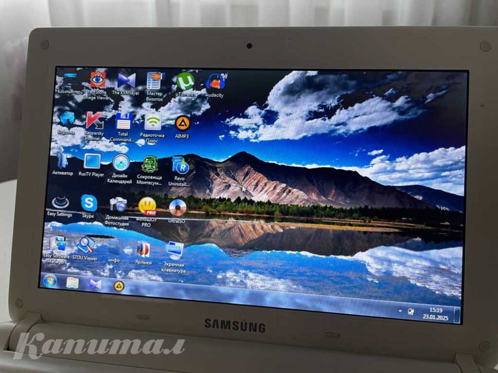 Ноутбук Samsung NP-N100S