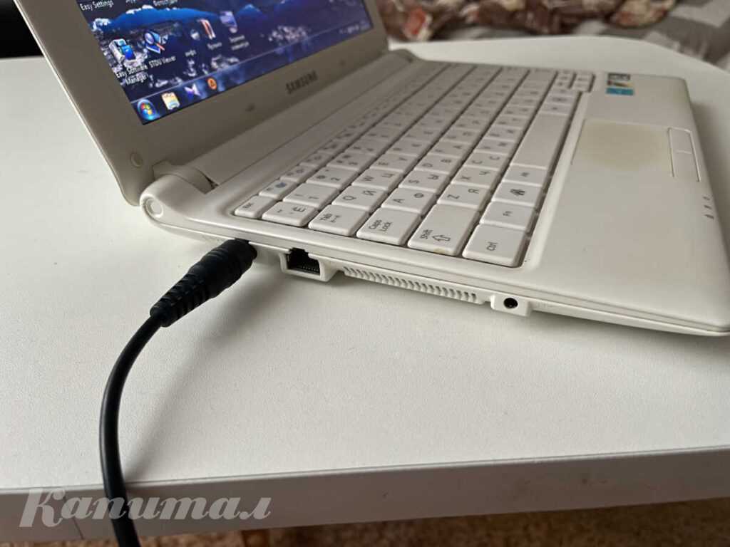 Ноутбук Samsung NP-N100S