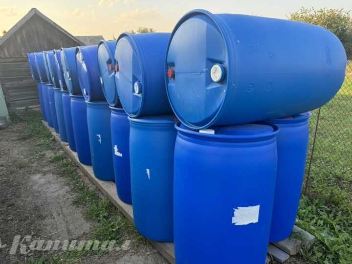 Бочки 227л пищевые.