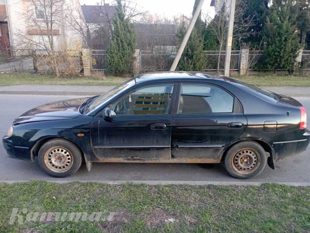 KIA SHUMA 2 под востоновление или на авторазборку