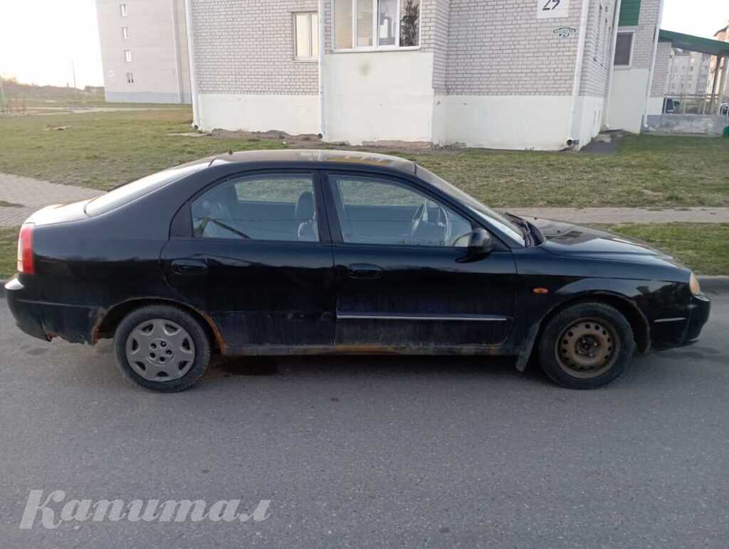 KIA SHUMA 2 под востоновление или на авторазборку