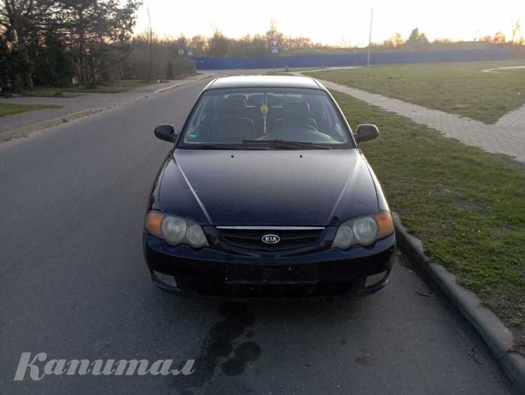 KIA SHUMA 2 под востоновление или на авторазборку