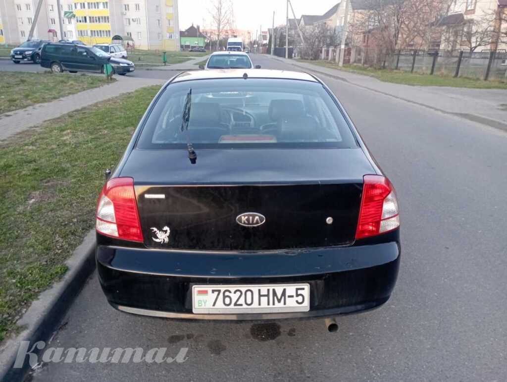 KIA SHUMA 2 под востоновление или на авторазборку