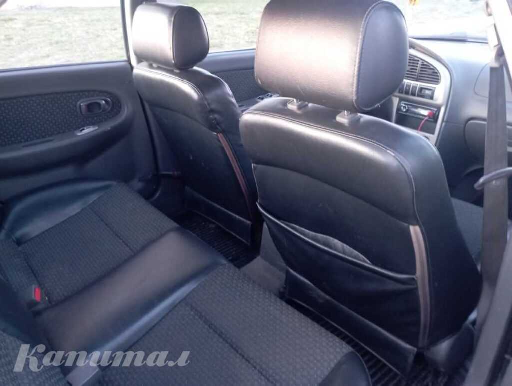 KIA SHUMA 2 под востоновление или на авторазборку