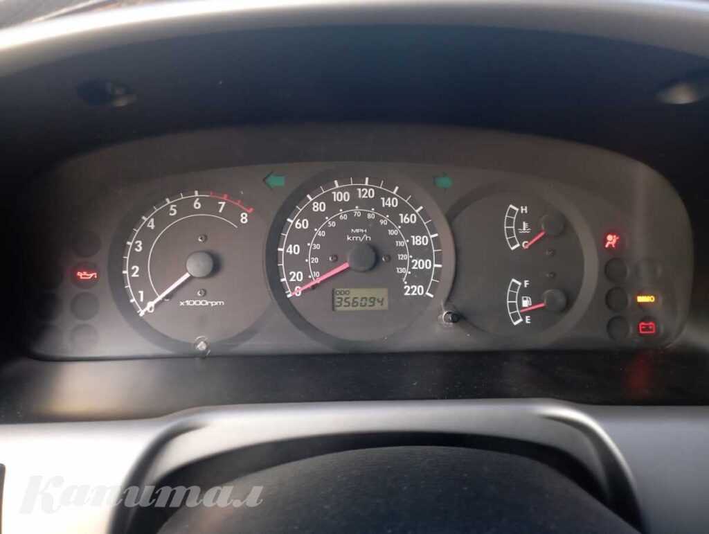 KIA SHUMA 2 под востоновление или на авторазборку
