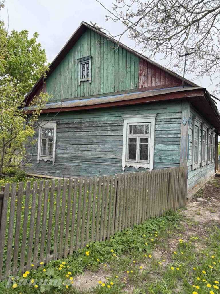 ПРОДАЖА ДОМА Слуцкий район д Брановичи (50 метров от г. Слуцк)
