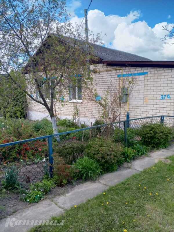 Продам дом а/г Горки Стародорожский р-н, 30 км от Слуцка