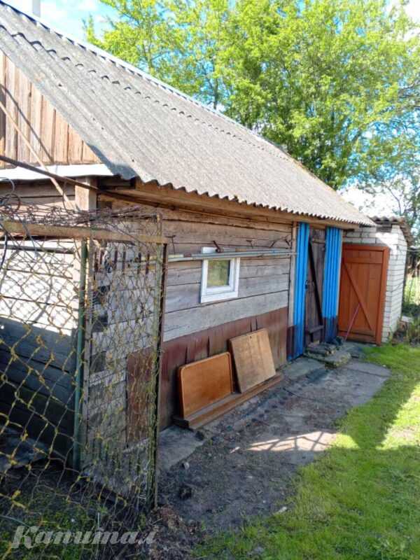 Продам дом а/г Горки Стародорожский р-н, 30 км от Слуцка