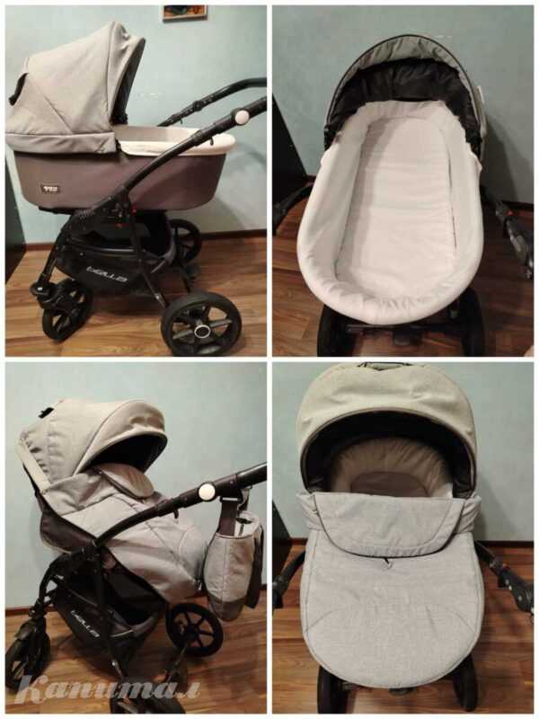 Детская коляска Riko Basic Bella 2в1