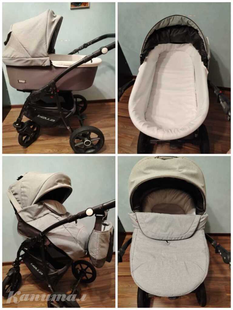 Детская коляска Riko Basic Bella 2в1