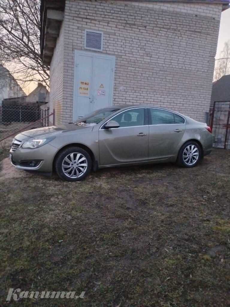 Опель Инсигния