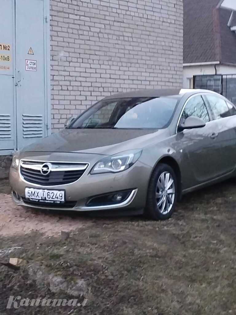 Опель Инсигния