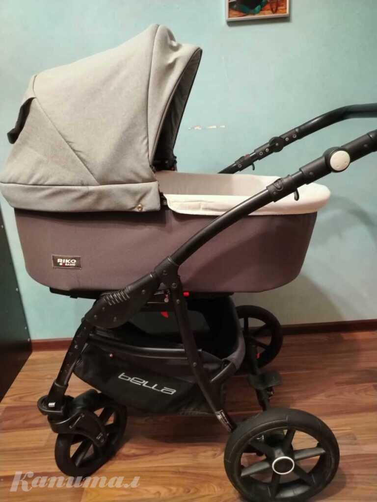 Детская коляска Riko Basic Bella 2в1