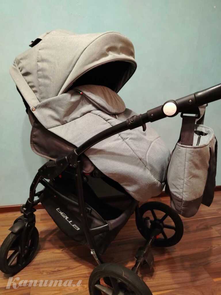 Детская коляска Riko Basic Bella 2в1