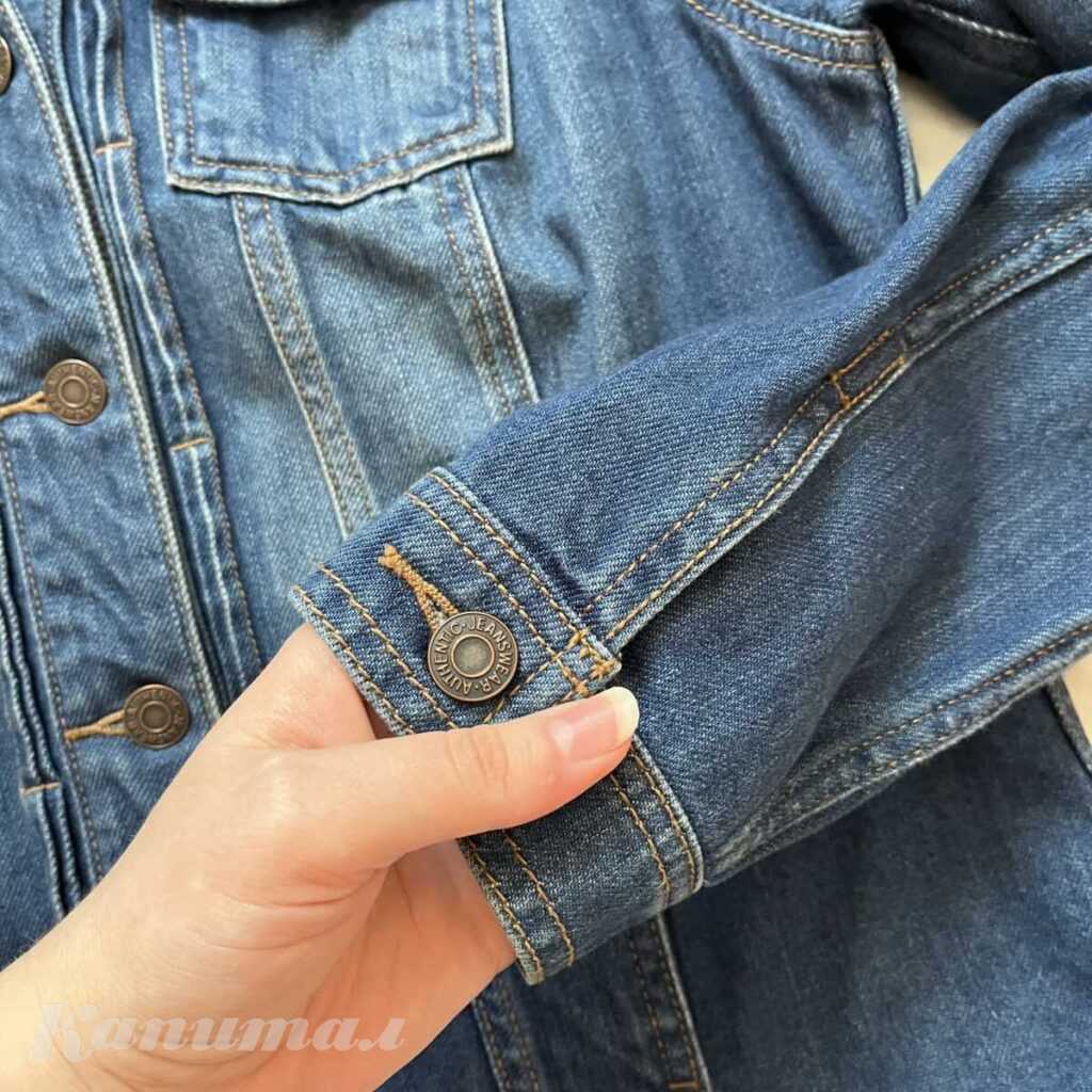 Джуда джинсовка 100% хлопок