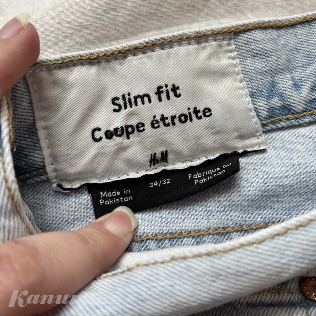 Джинсы H&M 50-52 рр