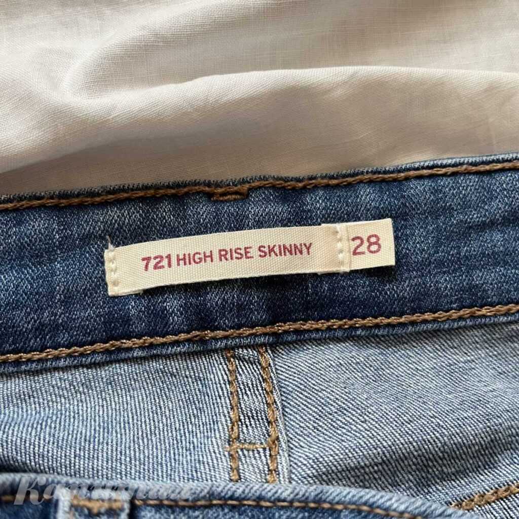 Джинсы Levi’s 721
