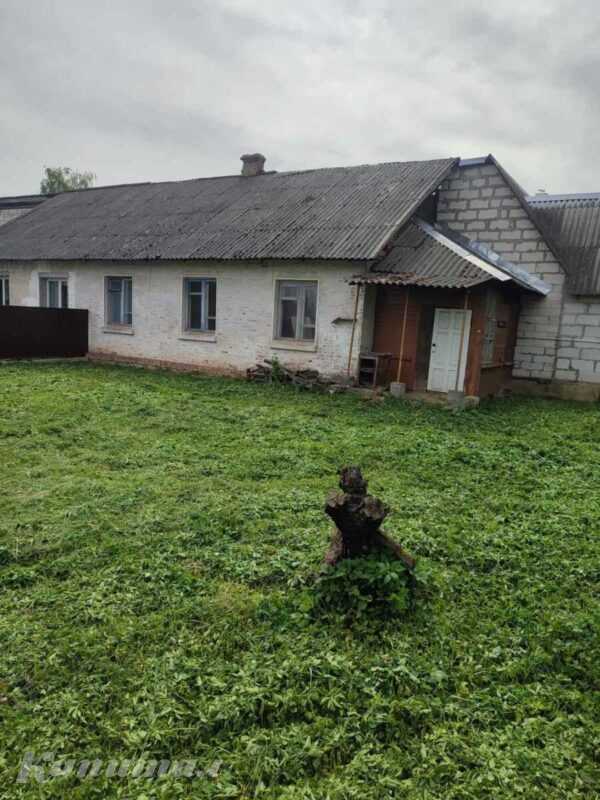 Барак квартирного типа