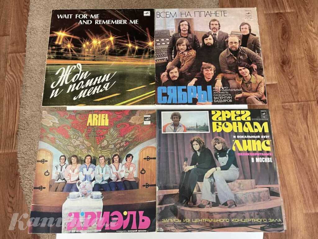 Виниловые пластинки