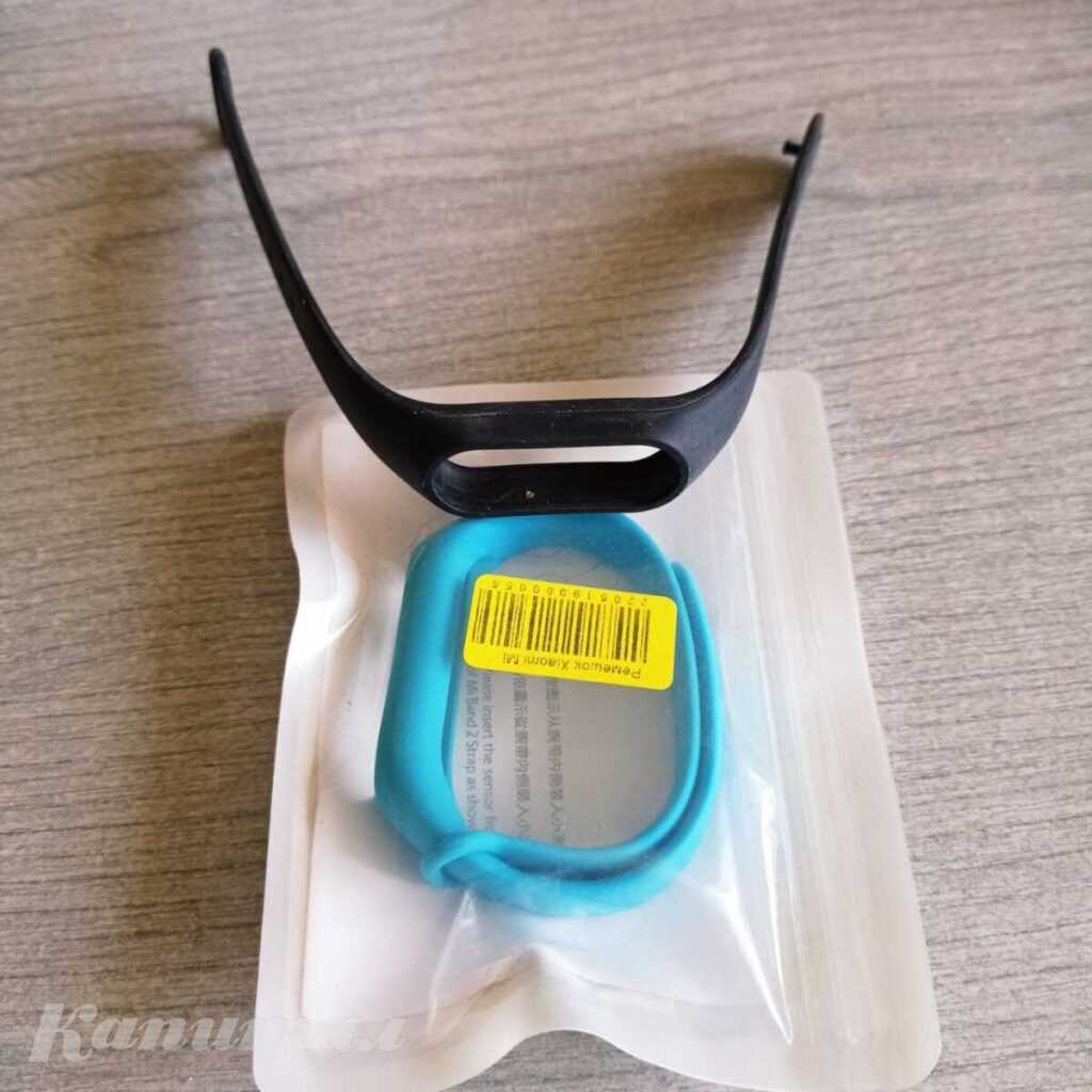 Ремешок силиконовый Mi Band 2 strap