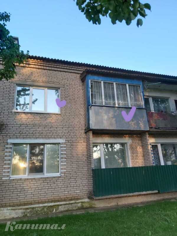 Продается 1- комнатная квартира в агр.Гресск по ул.Минская,56