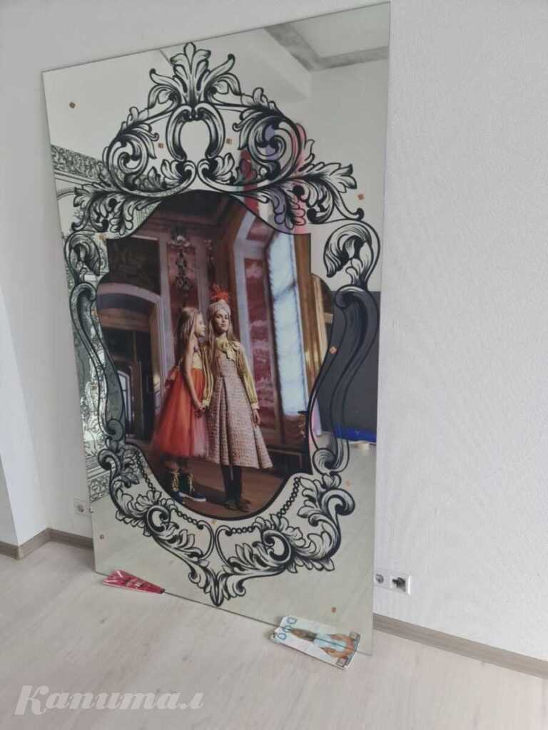 Продам зеркала в стиле барокко