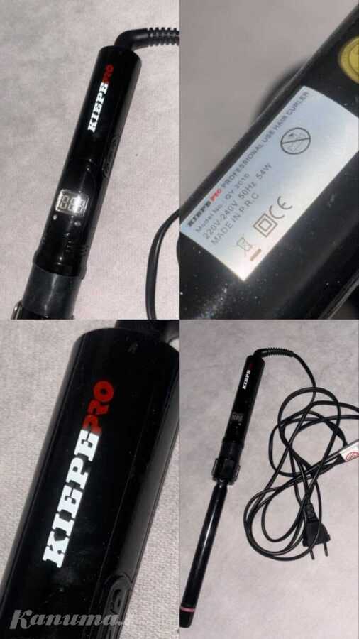 Продам плойку профессиональную Kiepe Pro 19мм</a>