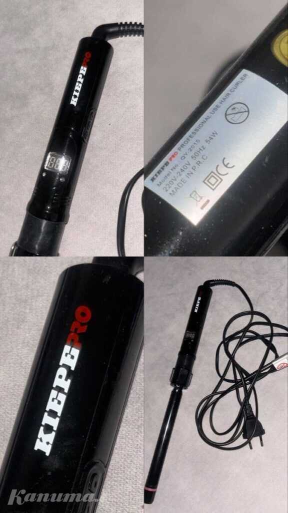 Продам плойку профессиональную Kiepe Pro 19мм