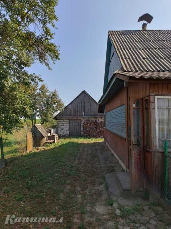 Дом д. Борок Знаменский с/с